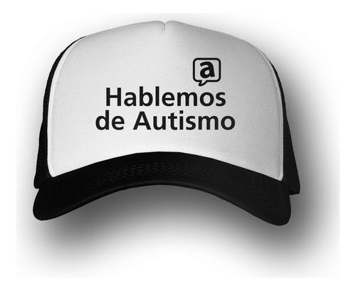 Gorra  Hablemos Dia Del Autismo Tea Tgd M3