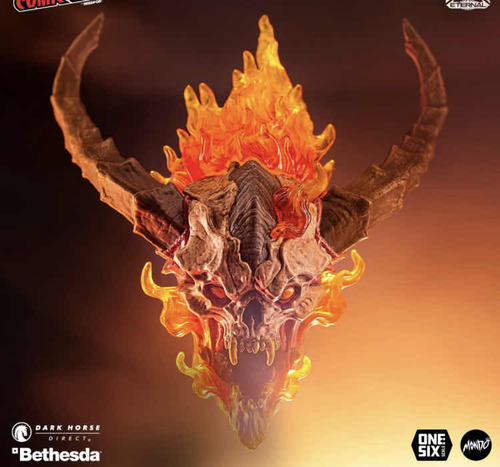 Doom Slayer 1/6 Eternal Dark Horse Mondo Edition Original