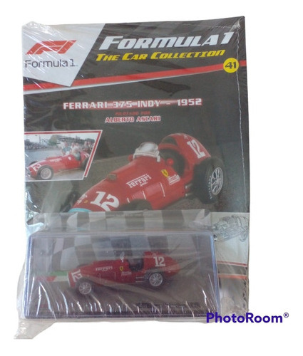 Colección Auto Formula 1 N°41 Ferrari 375 Indy - 1952 Alb   