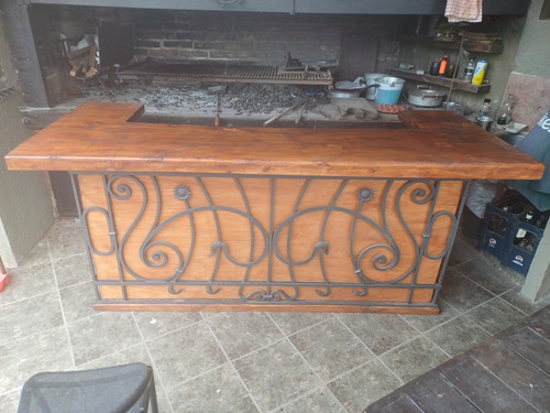 Barra Barbacoa Mostrador