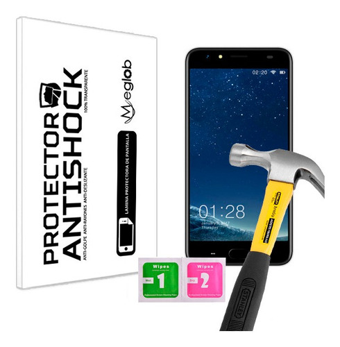 Protector De Pantalla Anti-shock M-horse Power 2