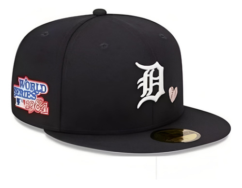 Gorro Detroit Tigers Corazón Cerrado World Series 59fifty 