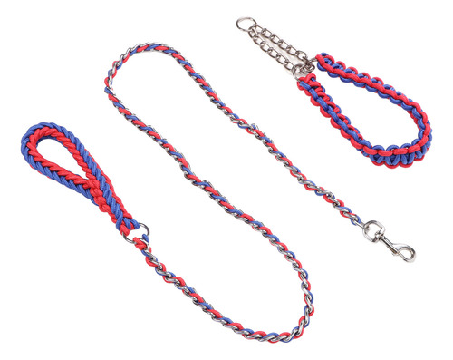Correa De Perro Ajustable De La Cuerda De Tracción De Nylon