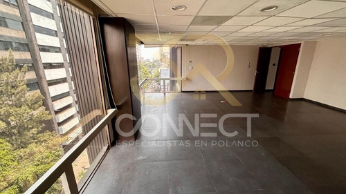 Oficina En Renta En Anzures 7c/3b/1e - Excelente Ubicación - 163m2