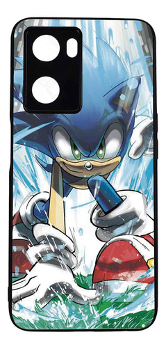 Funda Protector Case Para Oppo A77 Sonic Sega