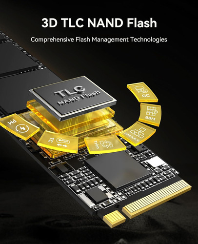 Disco Interno Orico De 4 Tb Ssd Nvme M.2