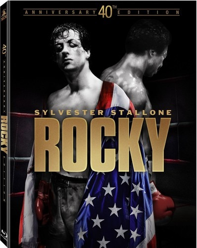 Rocky 40th Anniversary Edition Rocky Blu-ray Us Import