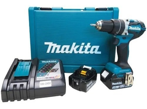 Furadeira Parafusadeira Imp 18v Dhp484rfe Brushless Makita