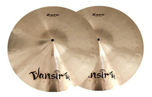 Platillo Vansir B20 Zero - Hi-hat 14- Stock En Chile