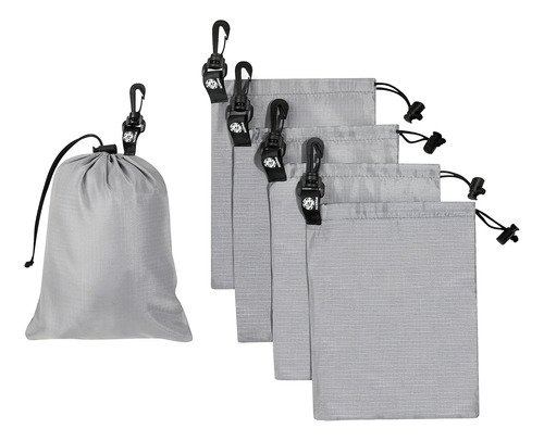 Bolsa Con Cordón, Bolsa De Cincha Y Bolsa Con Clip Para Viaj