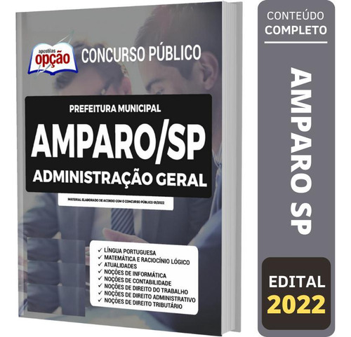 Apostila Prefeitura Amparo Sp - Administração Geral