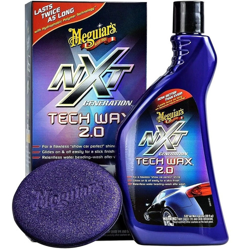 Cera Nxt Generation 2.0 Líquida 532ml - G12718 - Meguiars