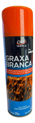 Graxa Branca Spray - 300ml