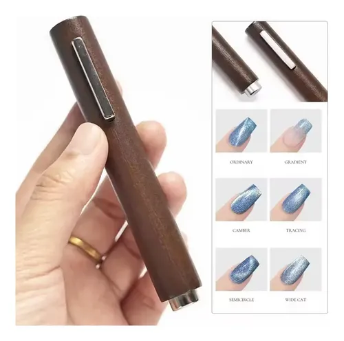Ímã Magnético Profissional Efeito Olho De Gato