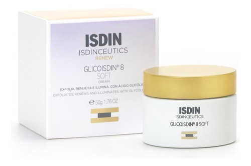 Isdin Glicoisdin Crema Facial Antiedad Antiarrugas 8 50g