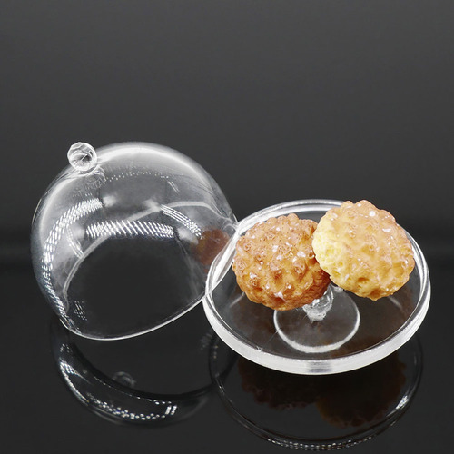 12 Piezas De Accesorios Realistas Para Decoración De Pan En