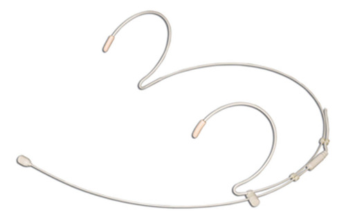 Micrófono De Diadema 1 X 3,5mm Con Cable En La Cabeza