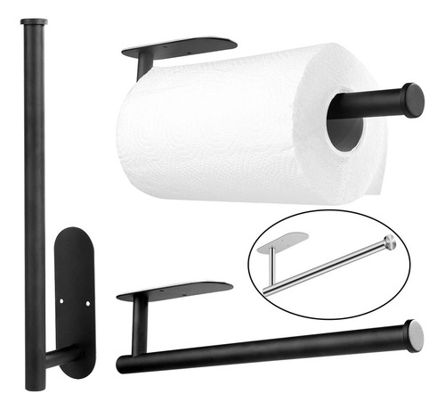 Soporte De Papel En Rollo Montado En La Pared Estante Dispen