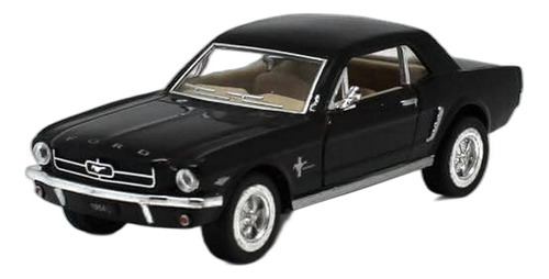 Autito Ford Mustang 1964 Negro 1:36 Kinsmart.