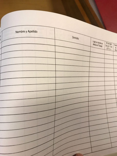 Libro Trabajo A Domicilio A 48 Paginas
