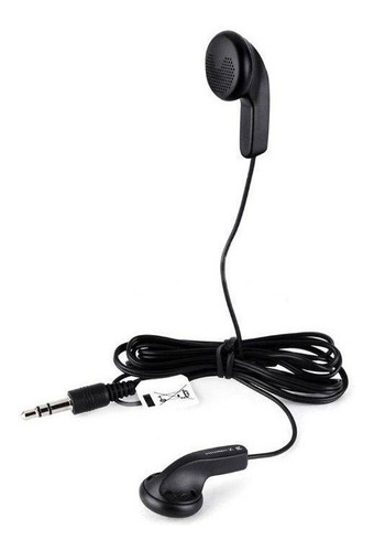 Imagen 1 de 1 de Auriculares Sennheiser In Ear Mx80 Original Mp3 iPhone iPod Color Negro