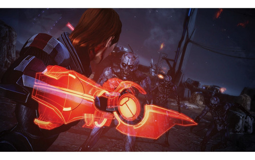 Imagen 7 de 7 de Mass Effect Legendary Edition Formato Físico Ps4 Original