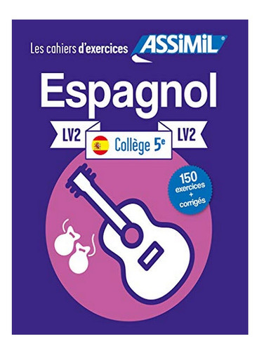 Cahier D'exercices Espagnol - Niveau Classe De 5e - Lv. Eb18