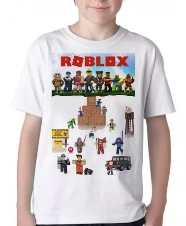 Emporio Dutra - Camiseta Roblox tamanho G