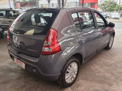 Sandero Privilege Automatico
