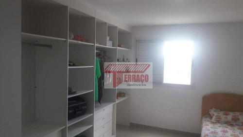 Imagem 25 de 30 de Cobertura Com 4 Dormitórios À Venda, 724 M² Por R$ 5.300.000,00 - Aviação - Praia Grande/sp - Co0717