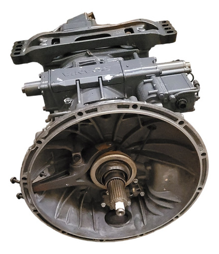 Caixa De Câmbio Scania Ntg Modelo P360 2022 Revisada (Usado)