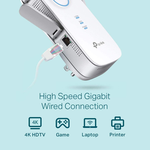 Extensor Wifi Tp-link Re650 2533mbps High Speed Lan Gigabyte