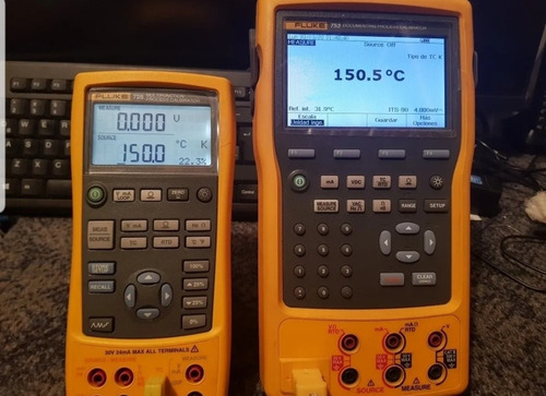 Fluke 753 Calibrador De Precesos (Usado)