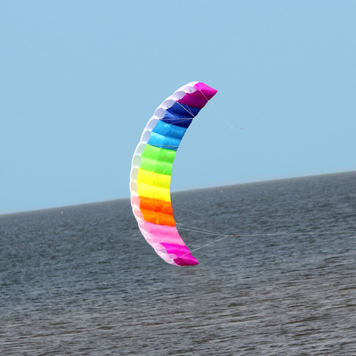 Acrobacia Colorida Con Alas De Doble LĂnea De Vuelo De 1/1,4