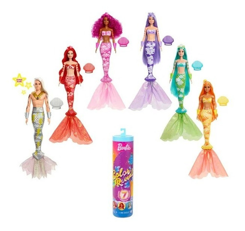 Barbie Color Reveal - Original, Mattel