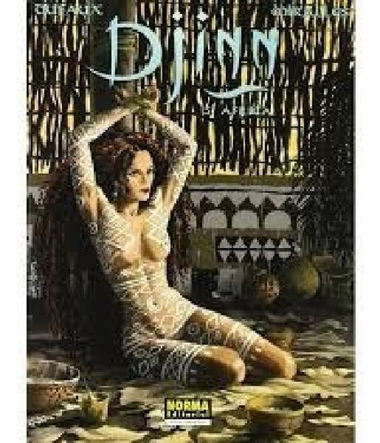 Libro - Djinn 5 África - Dufaux - Miralles - Norma