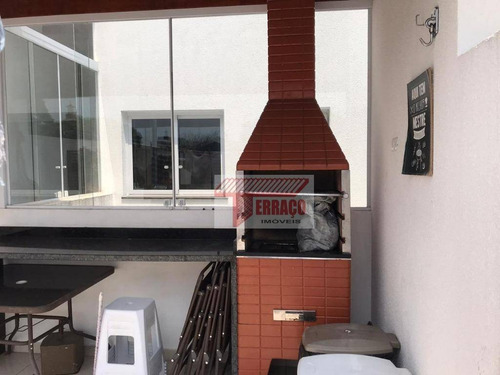 Imagem 16 de 30 de Cobertura Com 2 Dormitórios À Venda, 46 M² Por R$ 350.000,00 - Vila Cecília Maria - Santo André/sp - Co0692