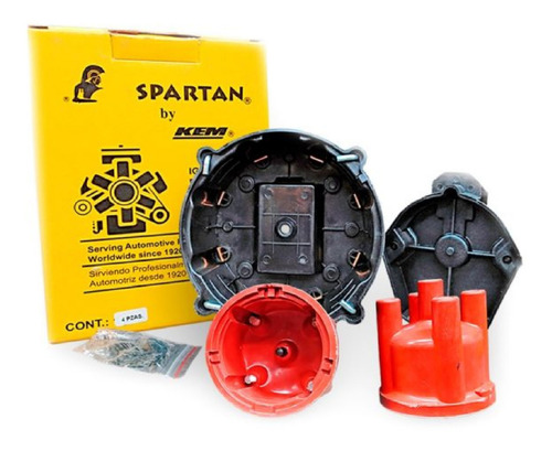 Tapa De Distribuidor Chevrolet K3500 1983-1984 Imp L6 4.8 Sp