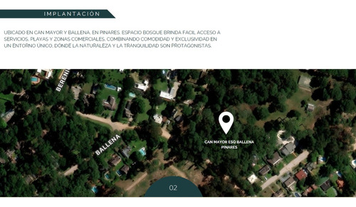 ESPACIO BOSQUE | VENTA CASAS HECHAS A TU MEDIDA | PINARES | PUNTA DEL ESTE
