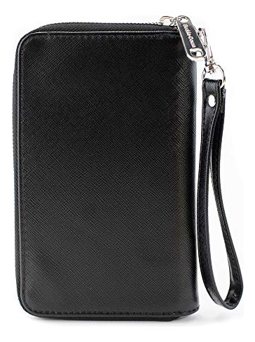 Cartera Rectangular Ted Lasso Be A Go Con Cierre De Poliuret