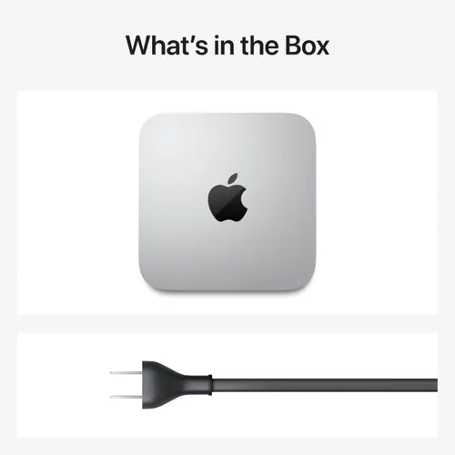 Apple Mac Mini - M2 Chip - 8 Gb Ram - 512 Gb Ssd