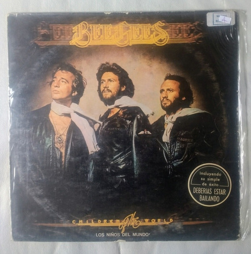 Vinilo Original Bee Gees Los Niños Del Mundo 