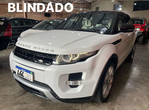 Land Rover Range Rover Evoque 2.0 DYNAMIC TECH 4WD 16V GASOLINA 4P AUTOMÁTICO