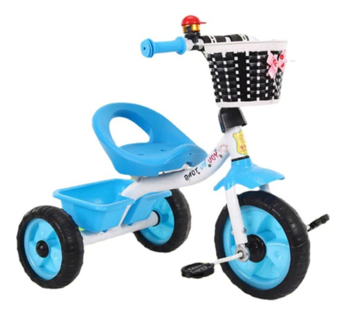 Triciclo Para Bebe Niños Colores Varios Envio Gratis