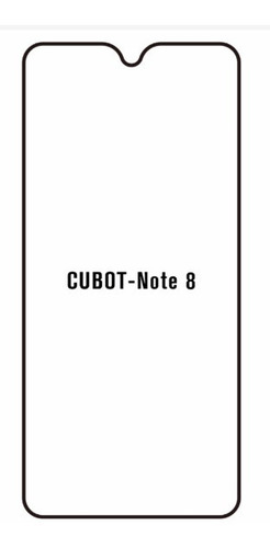 Protector Pantalla Hidrogel Compatible Con Cubot Note 8