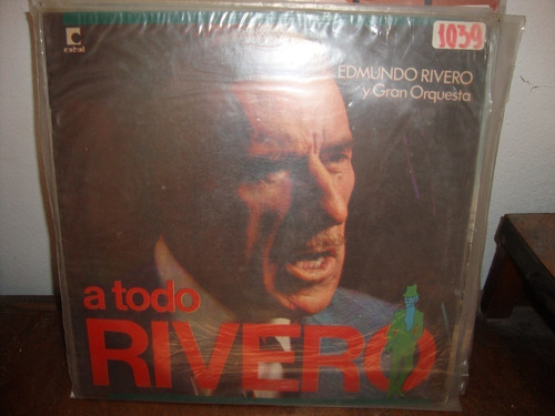 Vinilo Edmundo Rivero A Todo Rivero T2