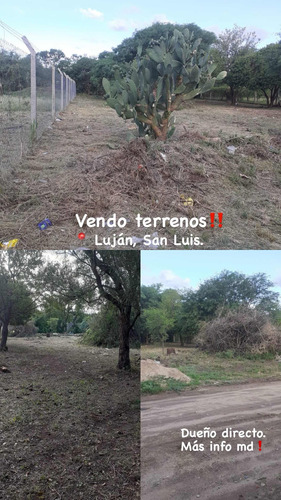 Vendo Terreno En Luján, San Luis!