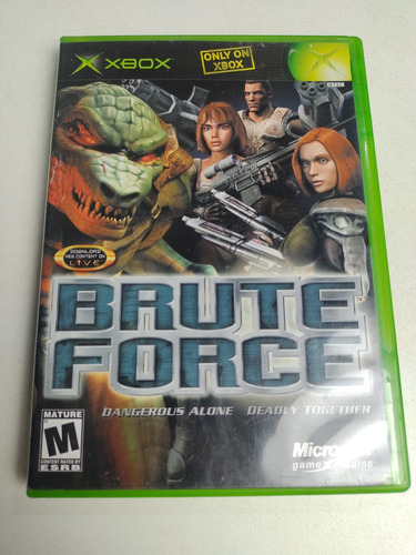 Brute Force Xbox Clássico Original E Completo 