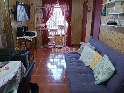 Casa Individual De 1 Piso En Brisas De Canaán Valdivia