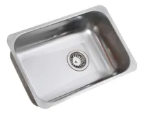 Comprar Bacha De Cocina Simple Lavadero M20pc Acero Inoxidable Sopapa Medidas 50*33*15.5 Cm Bajo Mesada Acero Inoxidable Terminacion Mate Pileta De Cocina O Lavadero